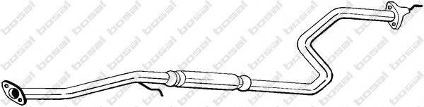 ROMAX 18 2 134 Середній глушник вихлопних газів