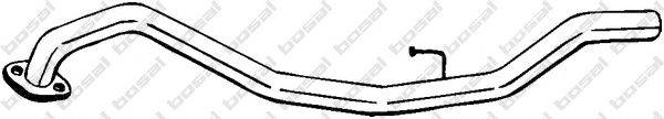 OPEL 8 54 581 Труба вихлопного газу