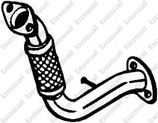 BOSAL 700161 Труба вихлопного газу