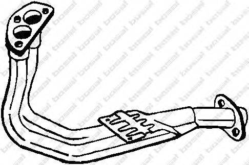 CIA 26541 Труба вихлопного газу