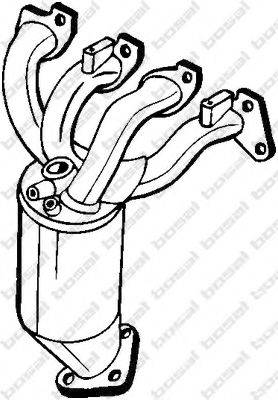 BOSAL 090461 Каталізатор