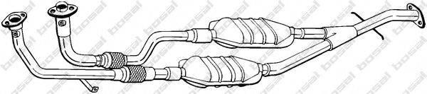 OPEL 855166 Каталізатор