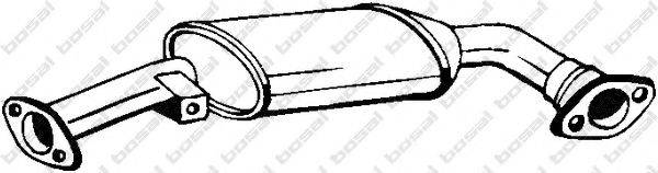 OPEL 855172 Каталізатор