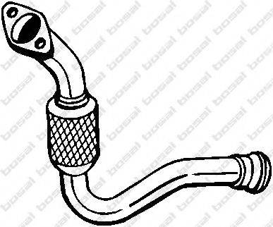BOSAL 773263 Труба вихлопного газу
