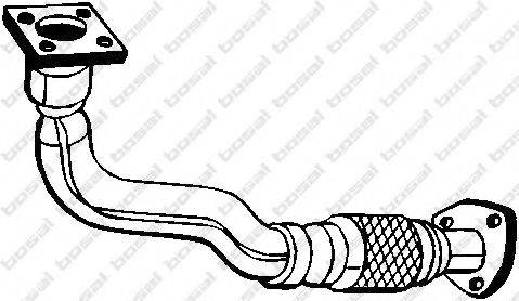CIA 12592 Труба вихлопного газу