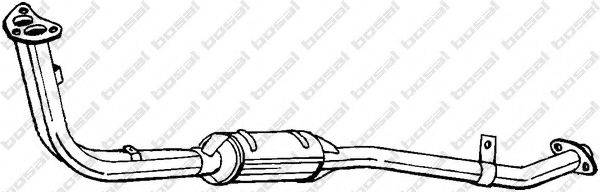 CIA 27402 Передглушувач вихлопних газів