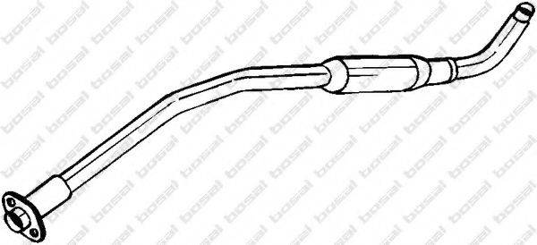 CIA 22510 Середній глушник вихлопних газів