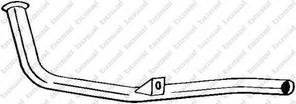 CIA 12558 Труба вихлопного газу