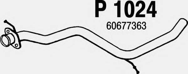 SIGAM 10503 Труба вихлопного газу