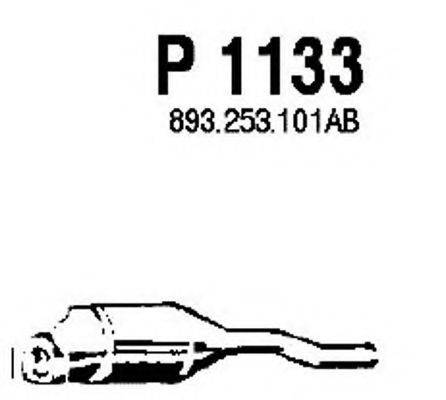 FENNO 1133 Середній глушник вихлопних газів