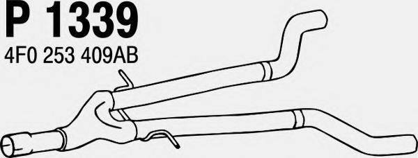 FENNO 1339 Труба вихлопного газу