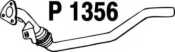 FENNO 1356 Труба вихлопного газу