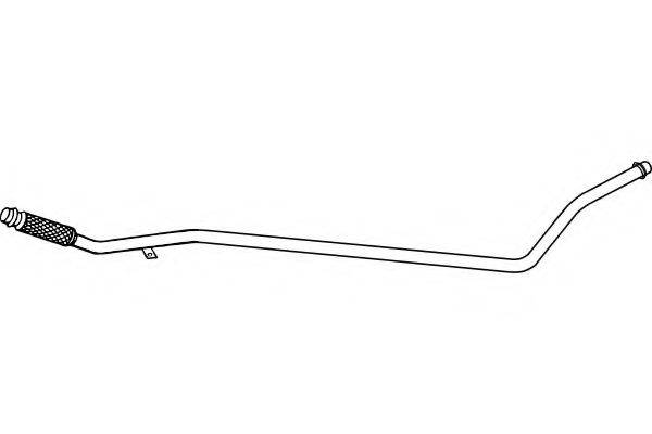 FENNO 1876 Труба вихлопного газу