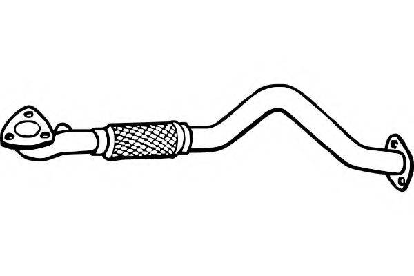 FENNO 1972 Труба вихлопного газу