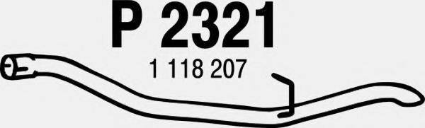 FENNO 2321 Труба вихлопного газу