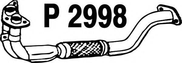 FENNO 2998 Труба вихлопного газу