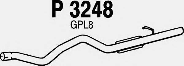 FENNO 3248 Труба вихлопного газу