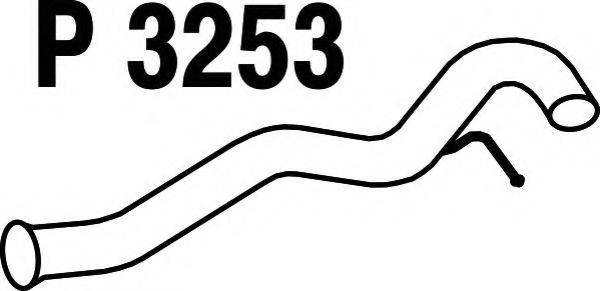 FENNO 3253 Труба вихлопного газу