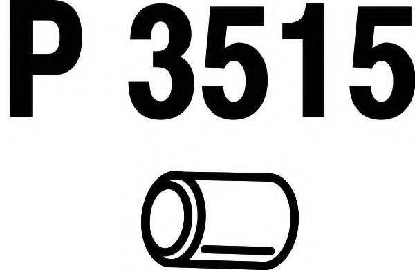 FENNO 3515 Труба вихлопного газу