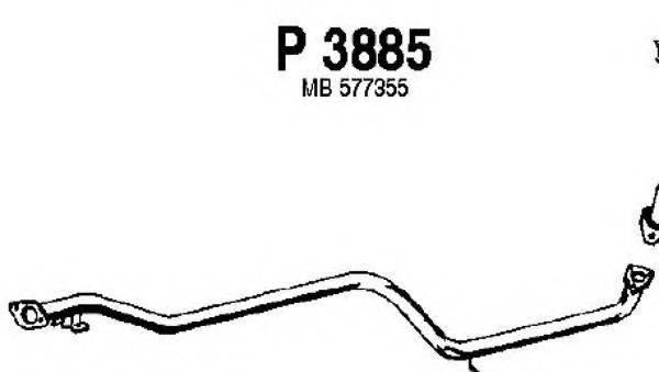 FENNO 3885 Труба вихлопного газу