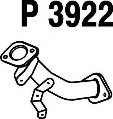 FENNO 3922 Труба вихлопного газу