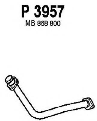 FENNO 3957 Труба вихлопного газу