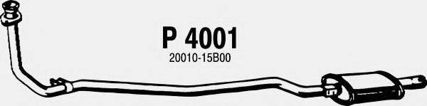 FENNO 4001 Передглушувач вихлопних газів
