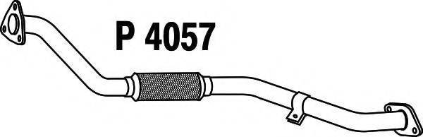 FENNO 4057 Труба вихлопного газу