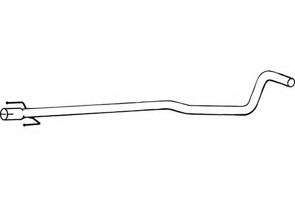 FENNO 4344 Труба вихлопного газу
