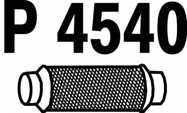 FENNO 4540 Труба вихлопного газу