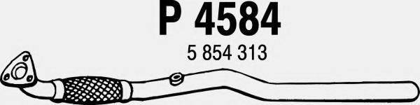 FENNO 4584 Труба вихлопного газу