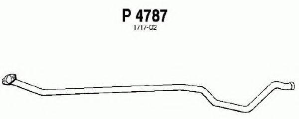 FENNO 4787 Труба вихлопного газу