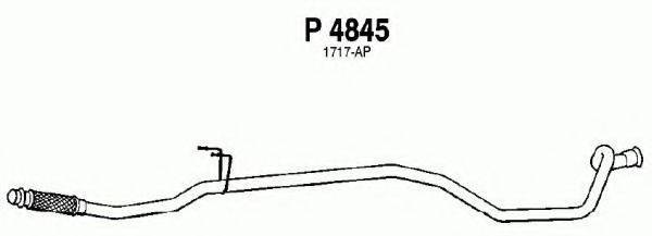 FENNO 4845 Труба вихлопного газу