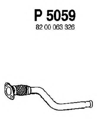 FENNO 5059 Труба вихлопного газу