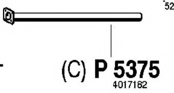 FENNO 5375 Труба вихлопного газу
