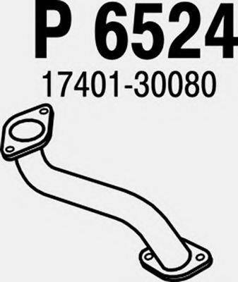 FENNO 6524 Труба вихлопного газу