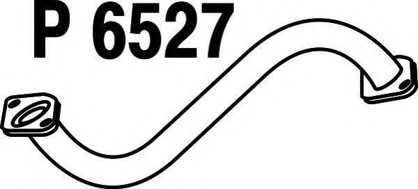 FENNO 6527 Труба вихлопного газу