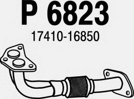 FENNO 6823 Труба вихлопного газу