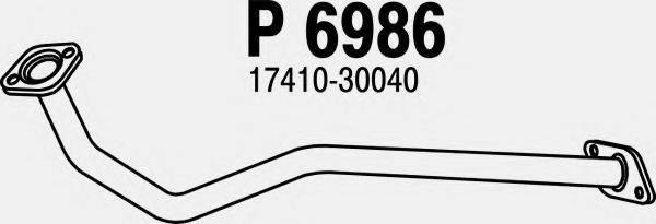 FENNO 6986 Труба вихлопного газу