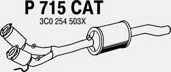 TEMOT 60 1 342 Каталізатор
