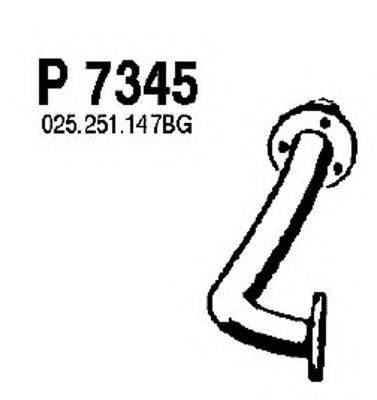 FENNO 7345 Труба вихлопного газу