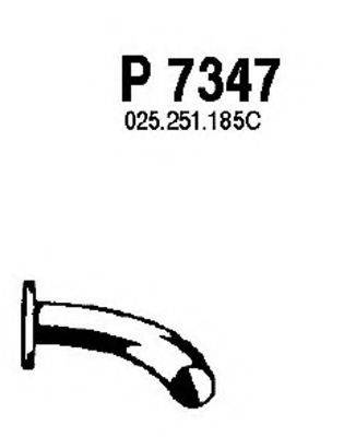 FENNO 7347 Труба вихлопного газу