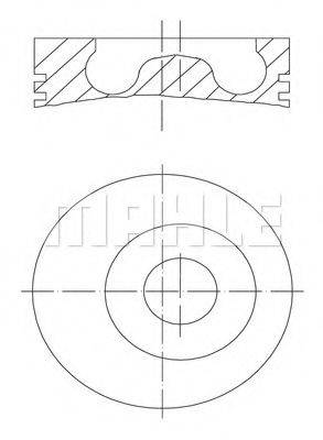 PERFECT CIRCLE 56 00758 H