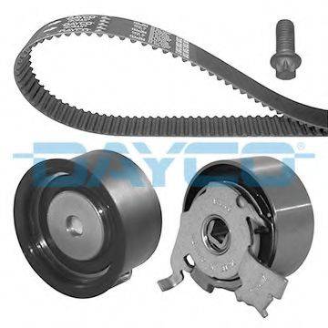 OPEL 1629064 Комплект ременя ГРМ