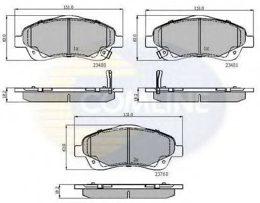 COMLINE CBP31140