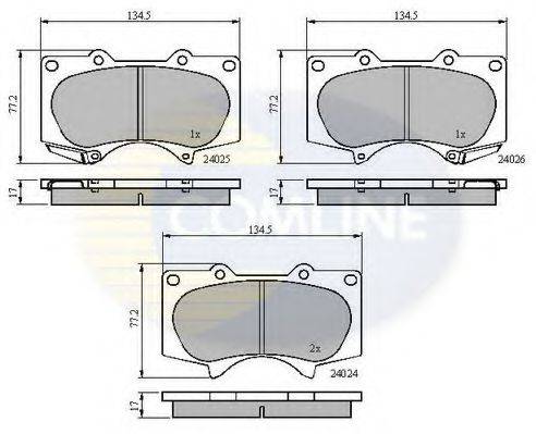 COMLINE CBP31201