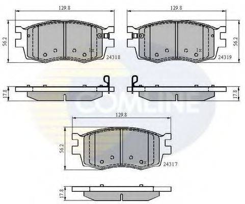 COMLINE CBP31519