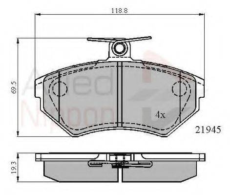 COMLINE ADB0736