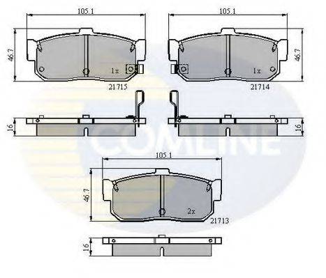 COMLINE CBP3955