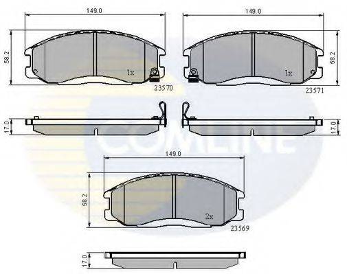 COMLINE CBP3938